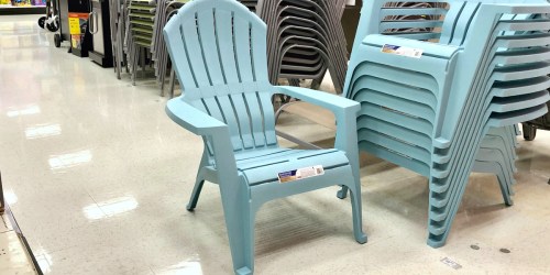 Highly Rated Adirondack Chairs ONLY $14.25 Each at Target