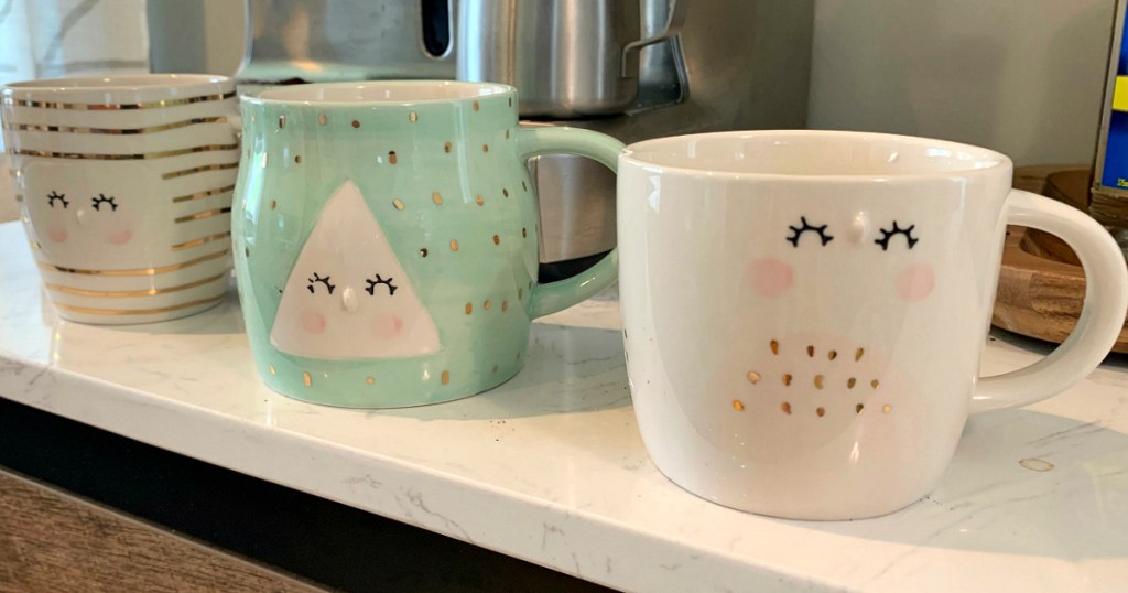 Anthropologie mugs