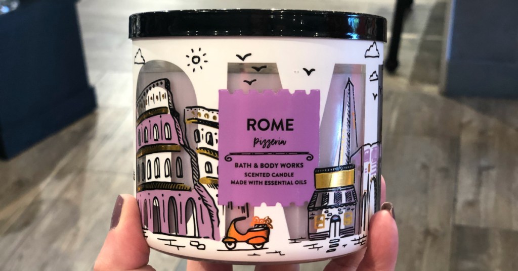 Bath & Body Works Rome Pizzeria candle