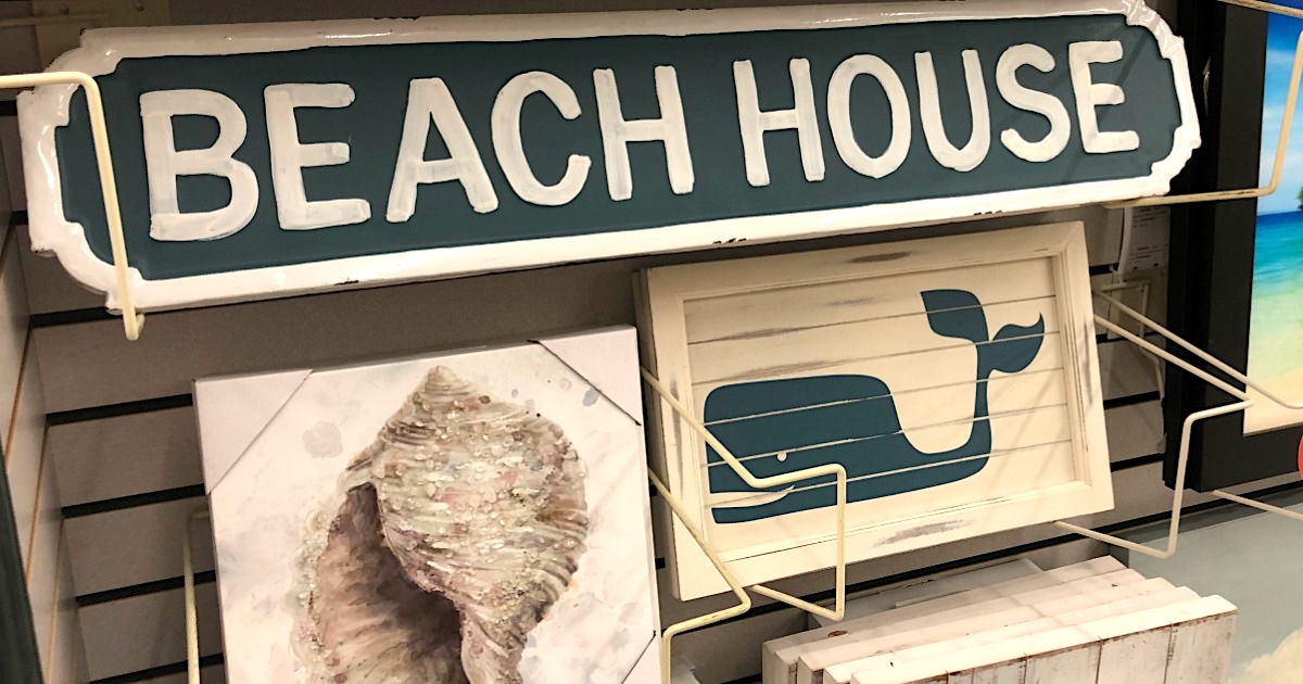 Save On Trendy Coastal Home Decor At Hobby Lobby