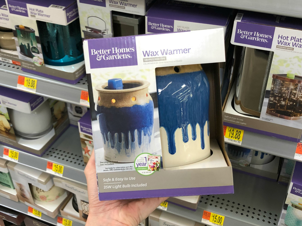 better homes wax warmer