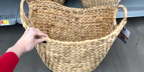 These Walmart Baskets Look Like West Elm – But Cost WAY Less