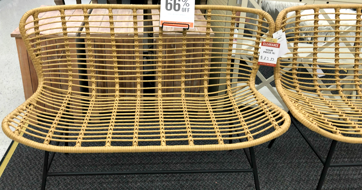 Honey Rattan Love Seat San Diego Rattan Lounge Furniture Rental