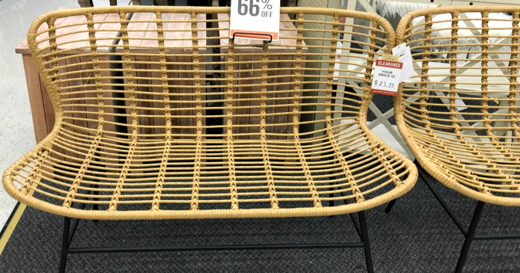 Clearance furniture at Hobby Lobby