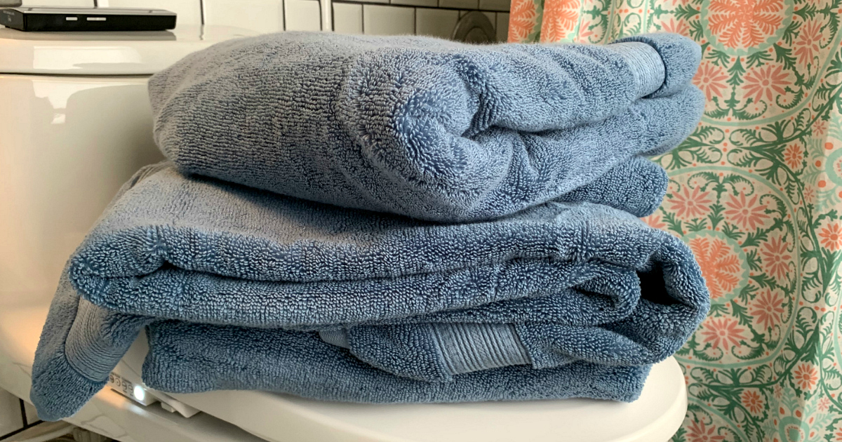 Costco Charisma bath towels