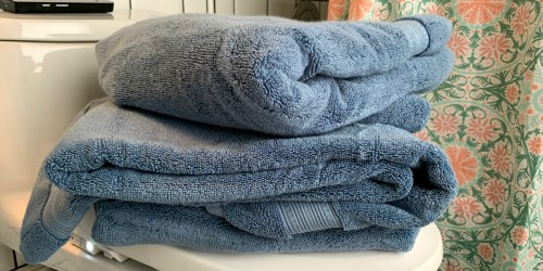 Costco Offers Luxury Bath Towels at an Affordable Price – And They’re Amazing