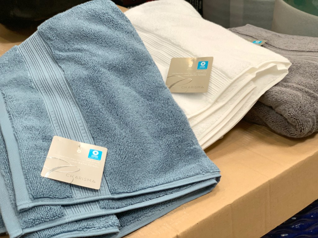 Costco Charisma towels - colors