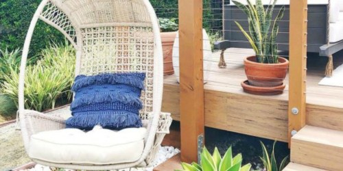 Over $100 Off This Trendy Pier 1 Imports Hanging Chair