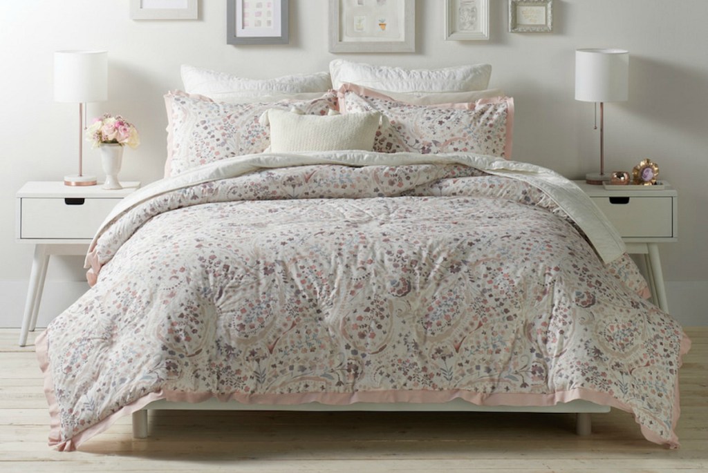 LC Lauren Conrad Lila Duvet Cover Set - Twin