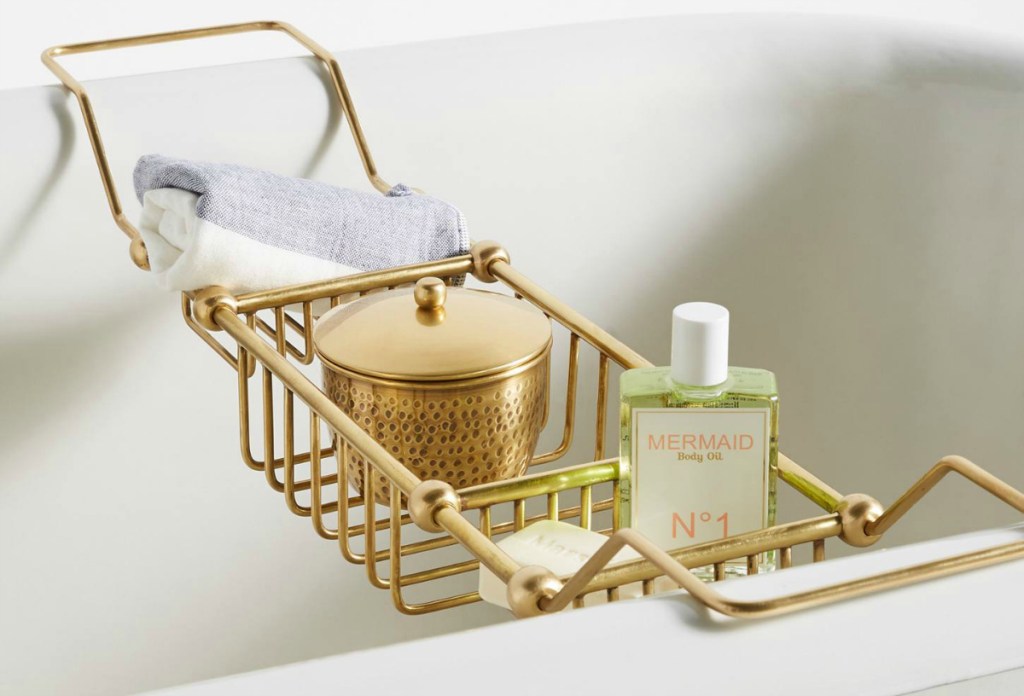 Maison Storage Bath Caddy Tray