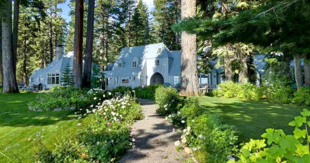 Mark Zuckerberg's Lake Tahoe Estate
