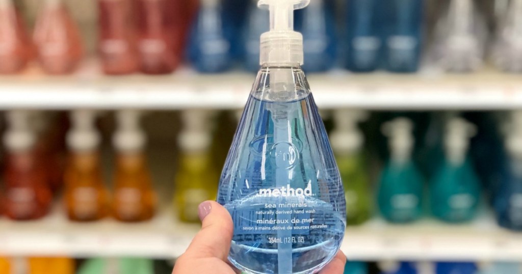 holding Method hand wash gel 