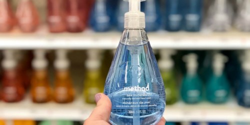 Stock Up on Method Gel Hand Soaps Without Leaving Home Thanks to This Amazon Deal