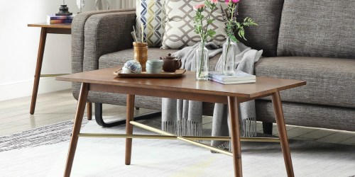 This Mid-Century Modern Coffee Table is Under $30