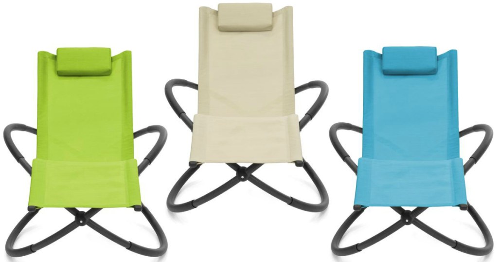 Orbital anti-gravity chairs