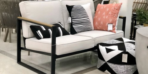 Save on Trendy Patio Furniture & More at Target with this New Sale + Promo Code