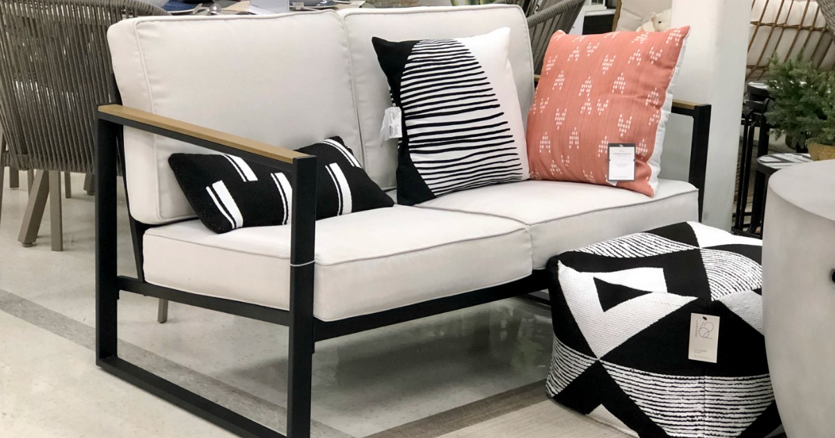 Target Sale Promo Code On Trendy Patio Furniture Umbrellas More