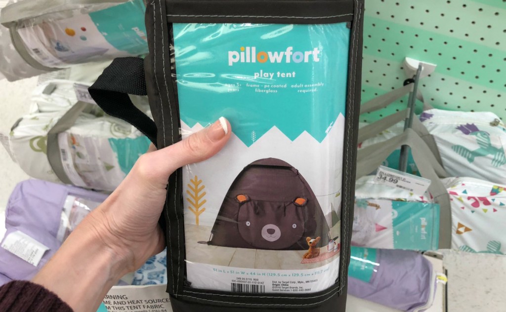 Pillowfort Play Tent at Target