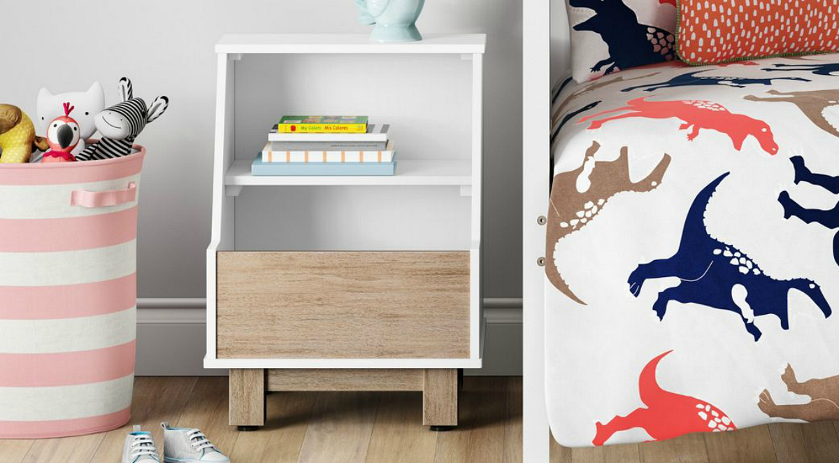 target pillowfort nightstand