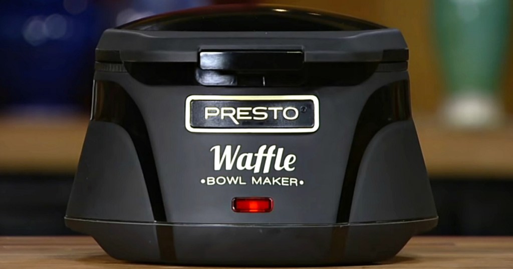 Presto Waffle Bowl Maker