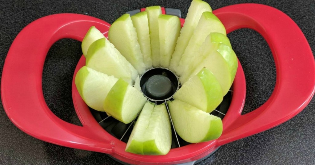 apple slicer and corer