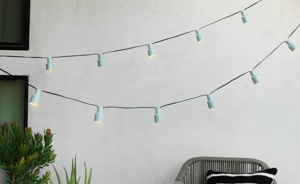 Project 62 10ct Outdoor Hooded String Lights