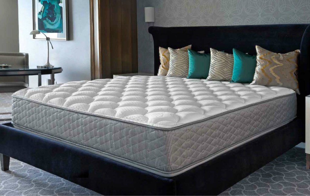Queen Serta Perfect Sleeper Hotel Concierge Suite II Firm Double Sided Mattress