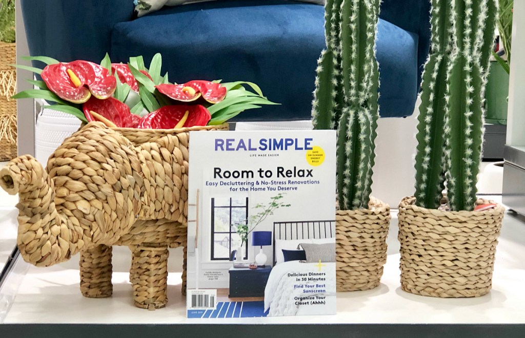 Real Simple magazine offer