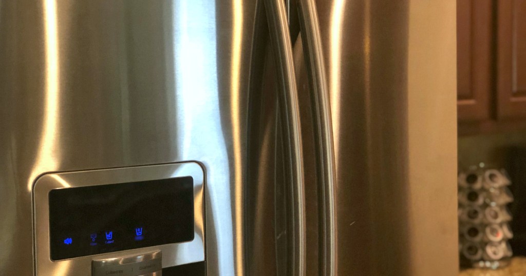 Samsung stainless steel refrigerator