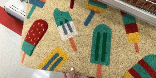 Save BIG on Summer-Inspired Doormats & Rugs w/ This Target Sale & Promo Code