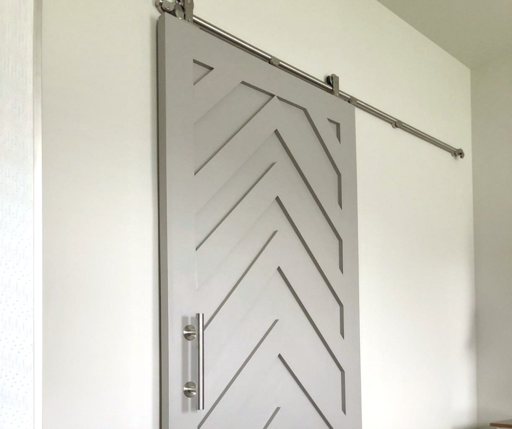 7 Highly Rated Farmhouse Sliding Barn Door Hardware Kits