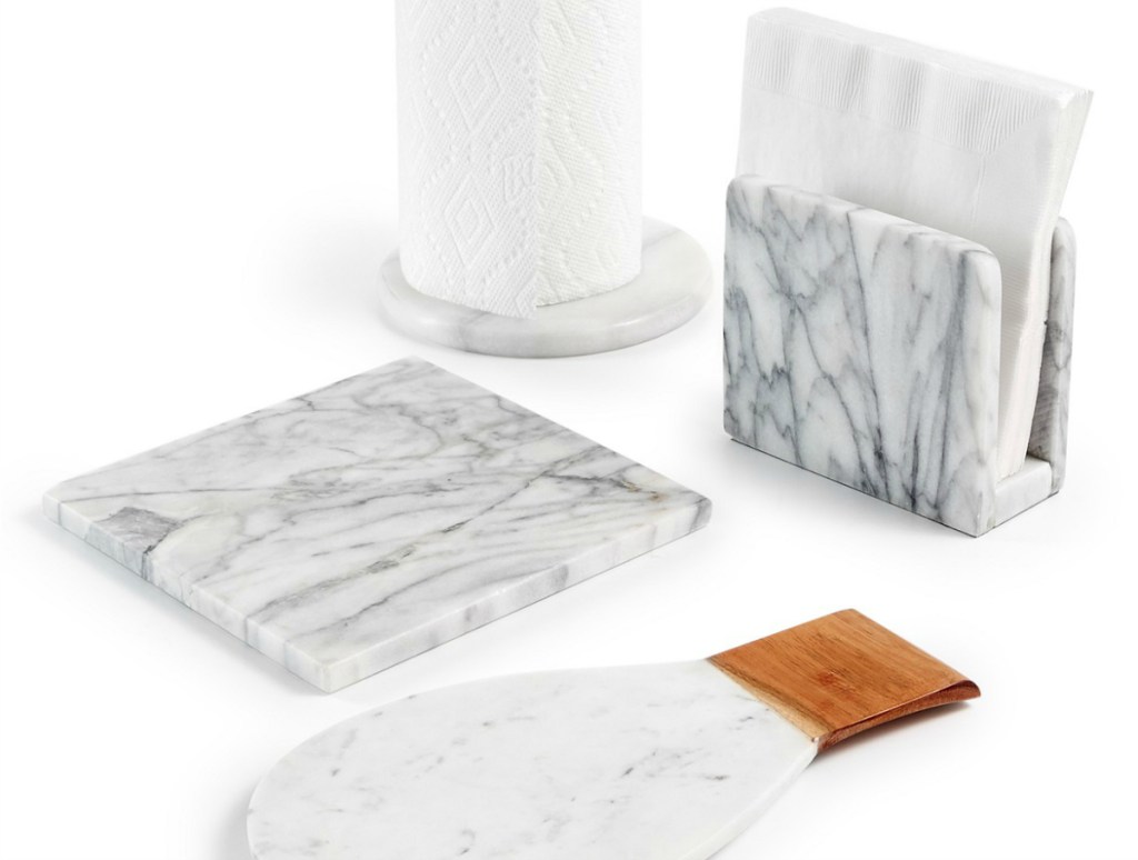 Thirstystone Marble Serveware Collection
