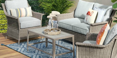 Get Your Patio Ready for Summer Entertaining with These Stackable Savings at Target