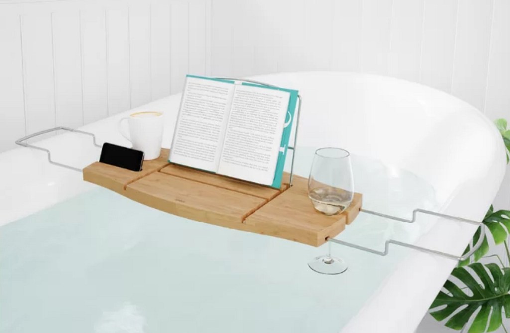 Umbra Shop Aquala Bath Caddy Tray