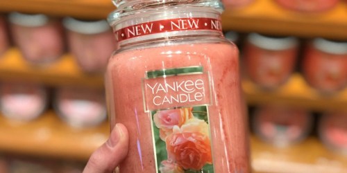 Buy 1 Large Yankee Candle, Get 2 FREE – Just Use This Promo Code