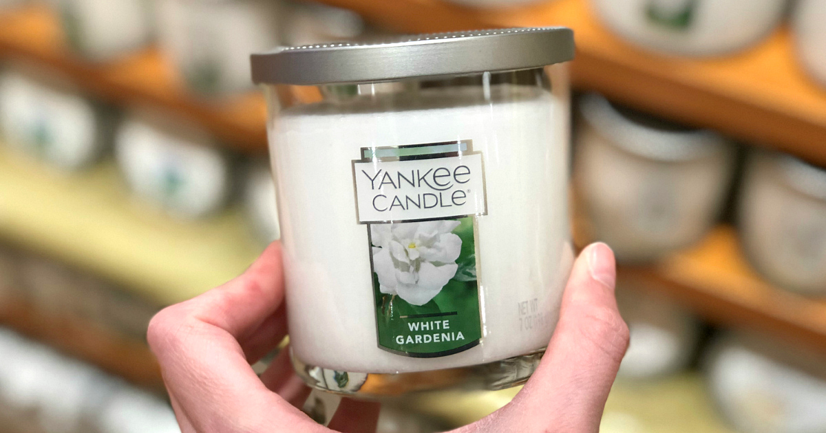 Yankee Candle small tumbler candles