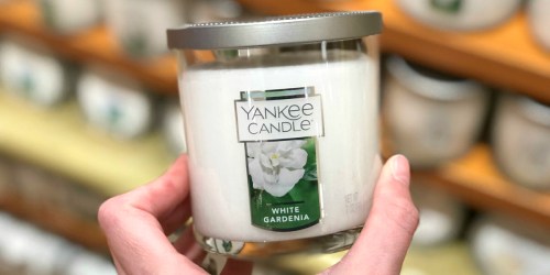 Love Candles? Buy One, Get TWO Free Small Yankee Candles