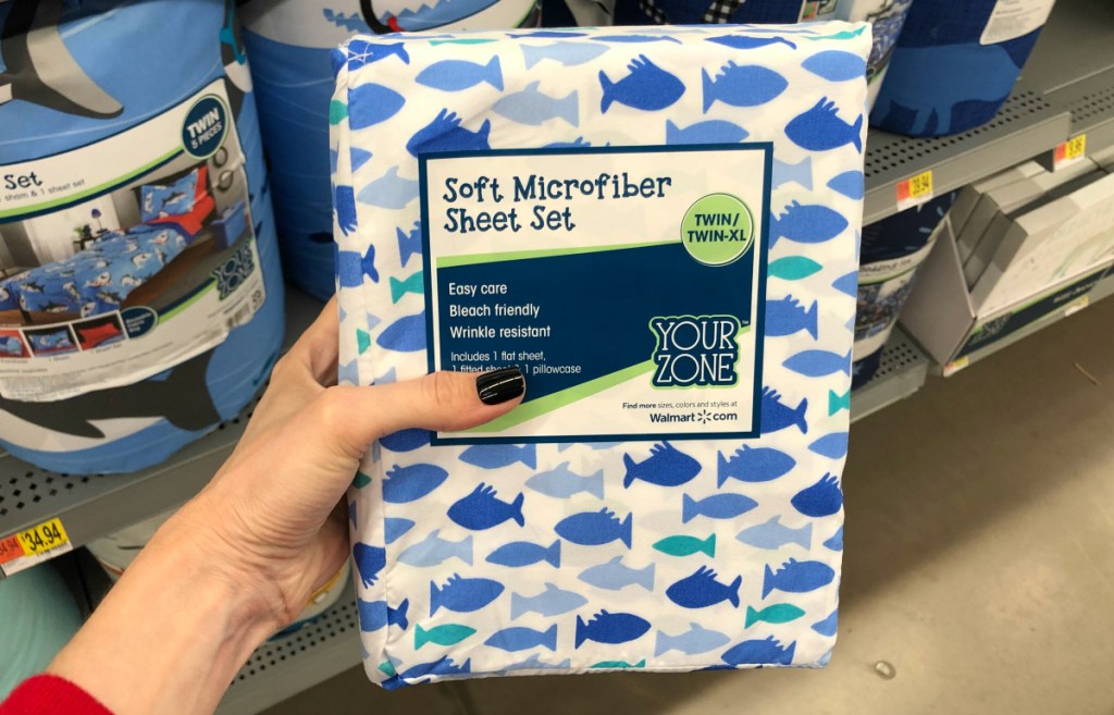 Your Zone Soft Microfiber Sheet Set