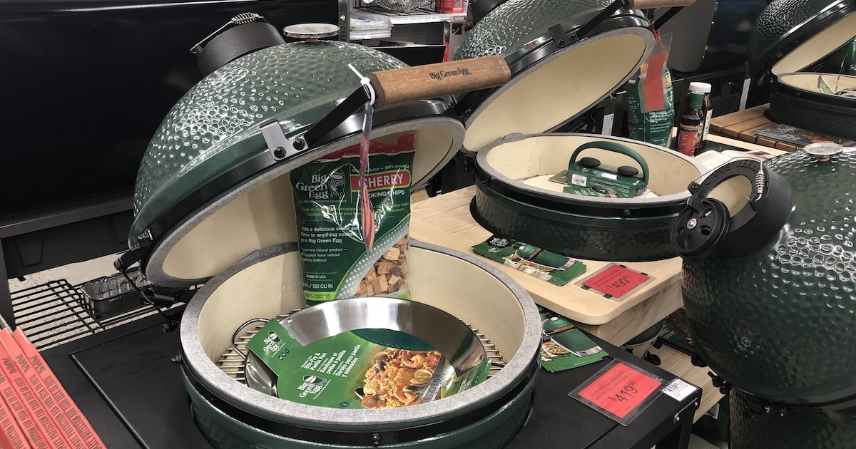 Make Your Summer BBQs a Smokin’ Good Time with This Big Green Egg Knockoff