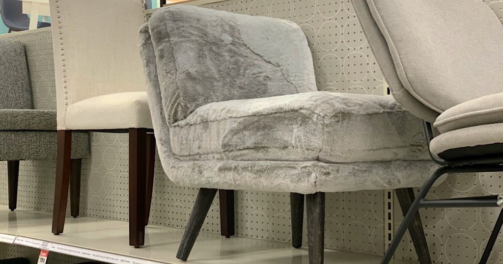 Faux Fur Chair Leaning Bookcase More Furniture On Sale At