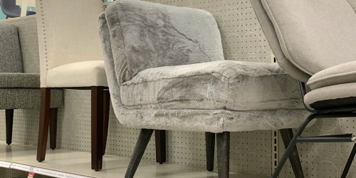 Faux Fur Chair, Stools, & More Furniture on Sale at Target.com