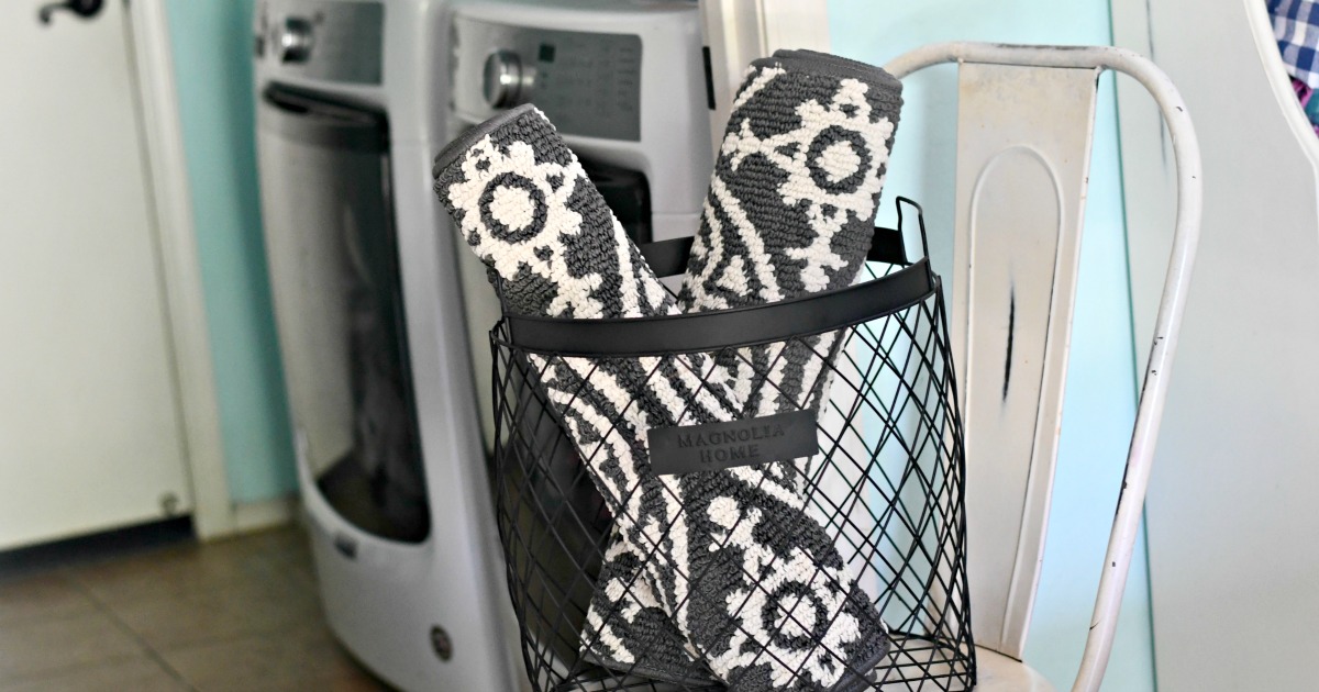 I’m Obsessed With These Washable Kitchen Rugs From Target! Here’s Why…