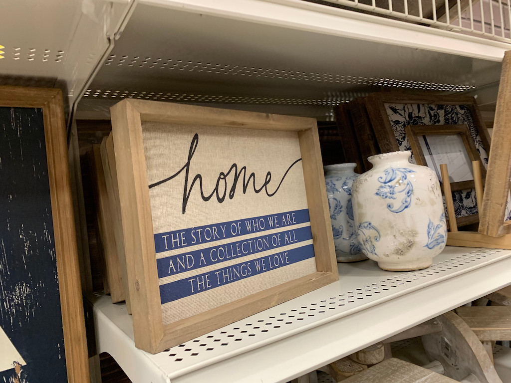 home decor sign