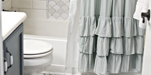 How to Easily Clean Your Shower Curtain and Liner
