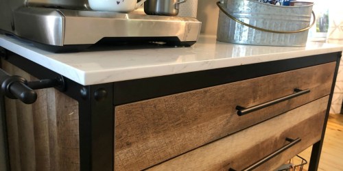 These 5 Highly Rated & Functional Kitchen Islands From Target Are On Sale