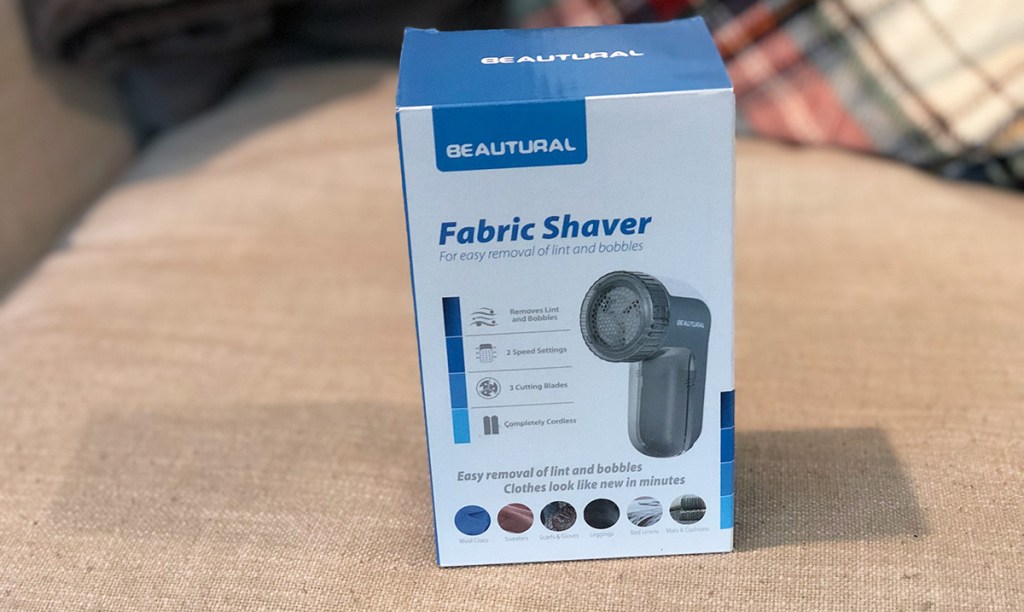 amazon beautural fabric shaver