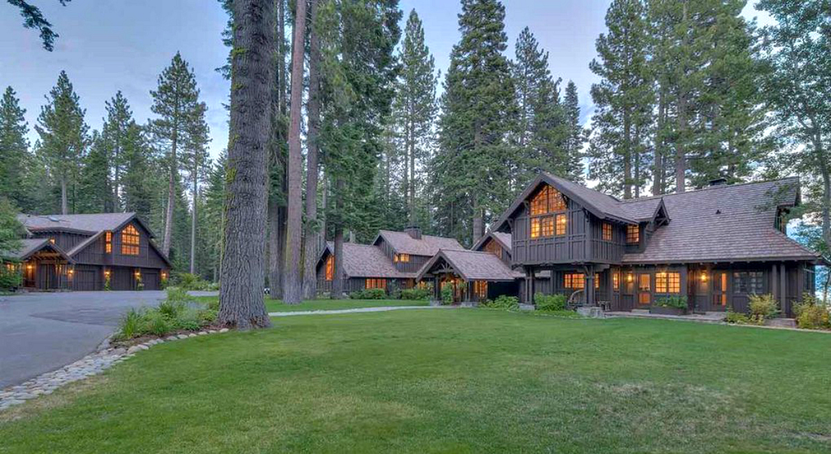 mark zuckerberg lake tahoe second home