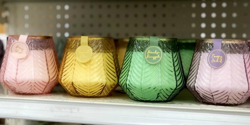 These Opalhouse Glass Jar Candles are Stunning (And You May Find Them on Clearance at Target!)