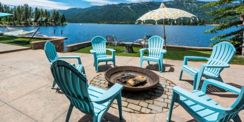 Save on Our Favorite Patio Umbrellas, Outdoor Rugs, & Adirondack Chairs at Target