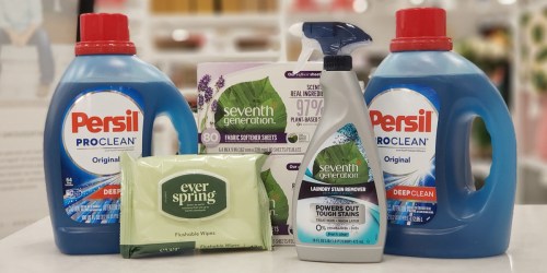 Stock Up on Household Essentials with This Target Gift Card Deal (Save on Persil, Mrs. Meyer’s, & More)
